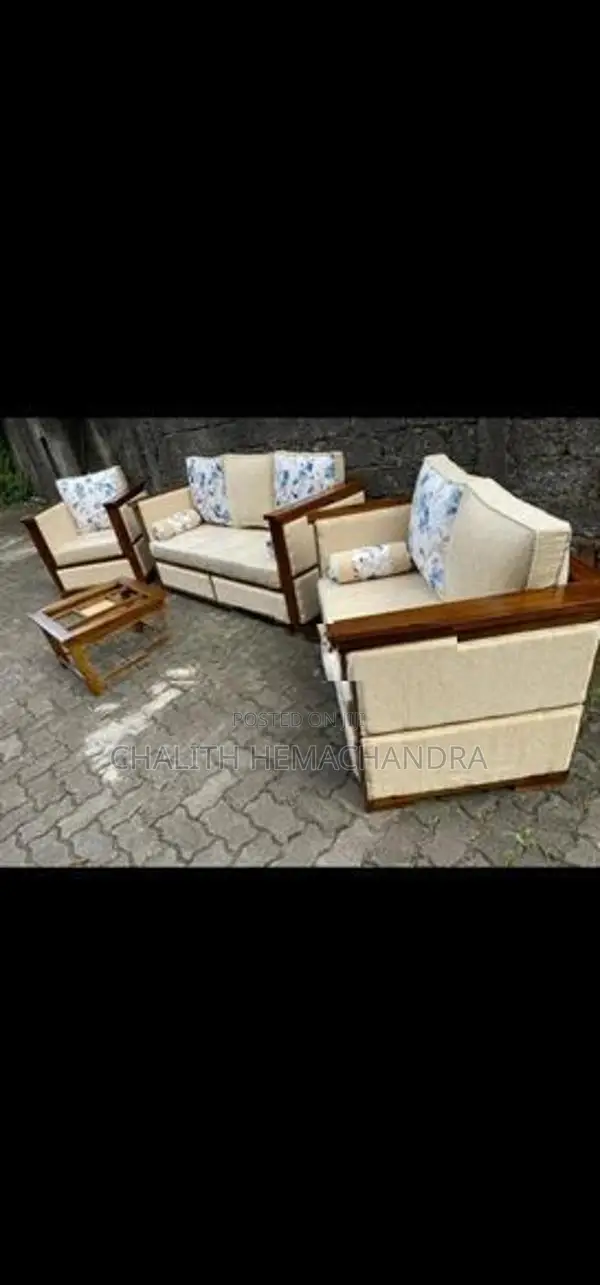 Living Room Sofa Set