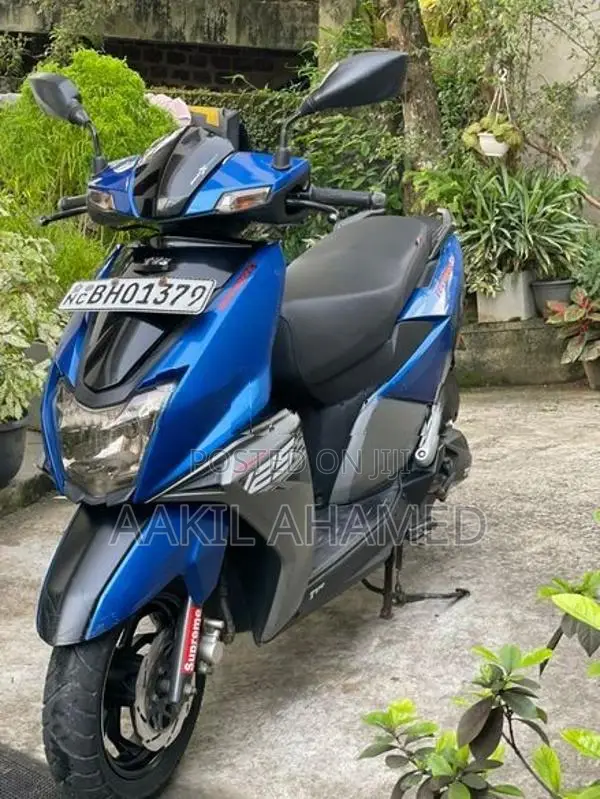 TVS Ntorq 125 2019