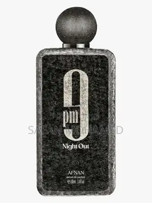 Afnan 9 Pm Night out Extrait De Perfume