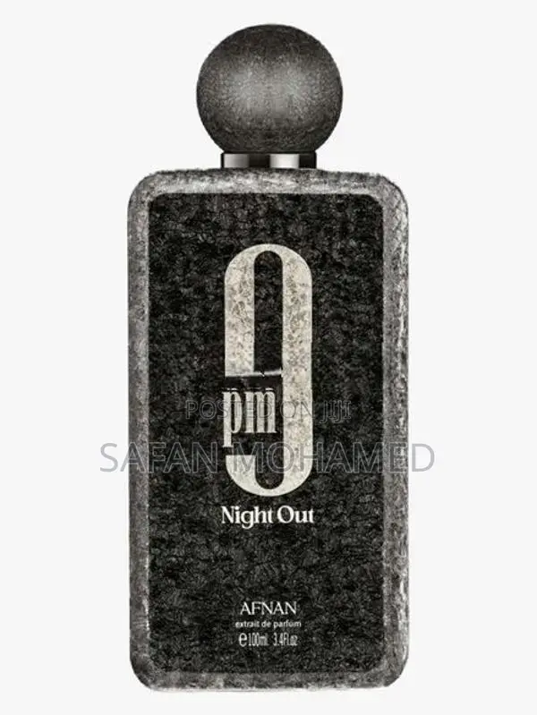 Afnan 9 Pm Night out Extrait De Perfume