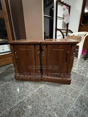 Bedroom Set Teak Wood