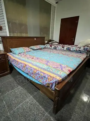 Bedroom Set Teak Wood