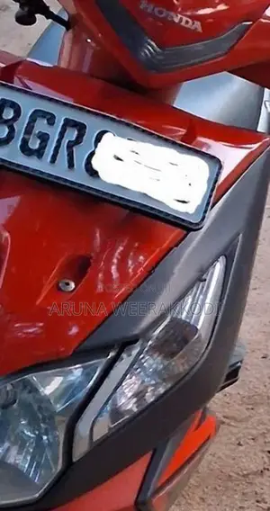 Honda Dio 2018