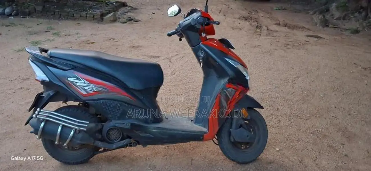 Honda Dio 2018