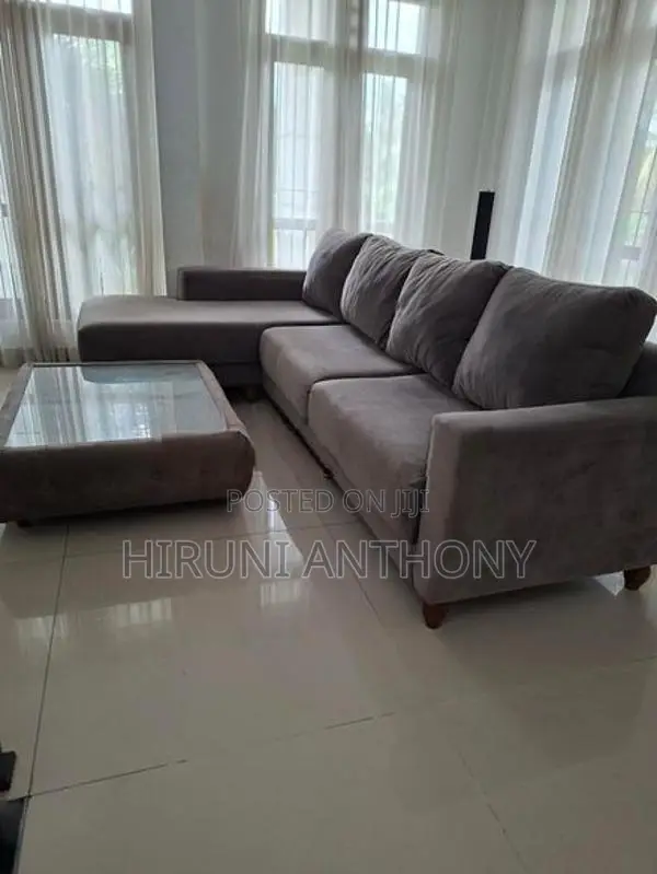L Shaped Sofa