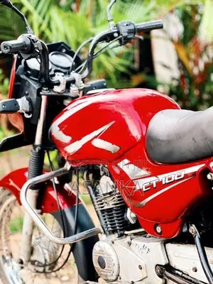 Bajaj CT100 2007