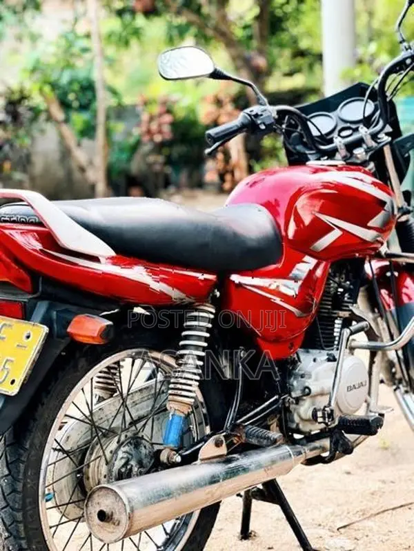 Bajaj CT100 2007
