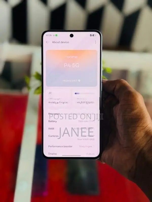 Realme P4 5G 8-128GB (Used)