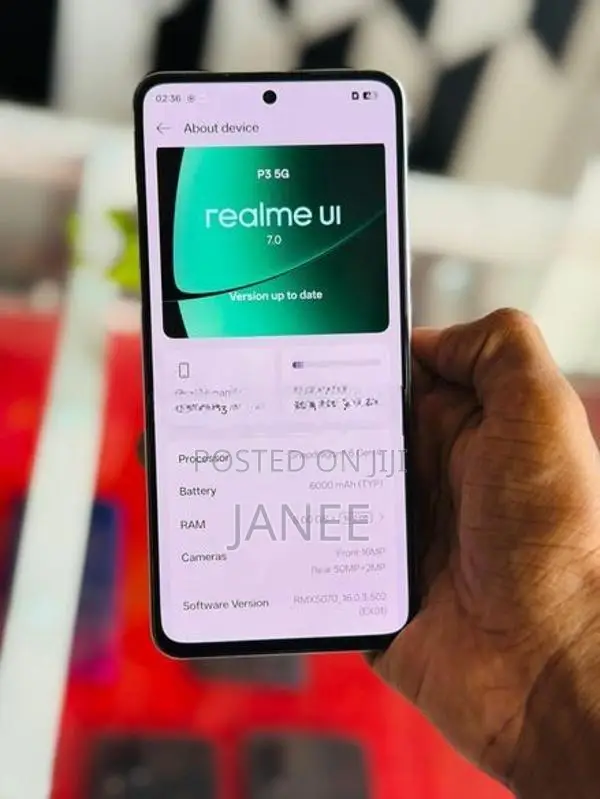 Realme P3 5G 8GB 256GB (Used)