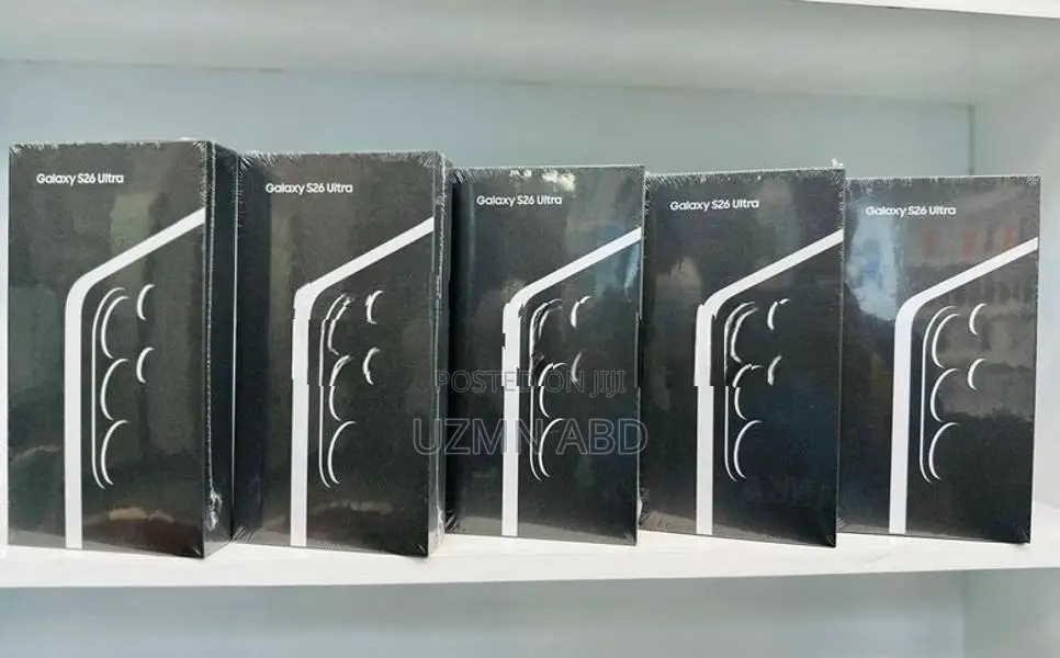 Samsung Galaxy S26 Ultra 12GB 256GB (Brand New)