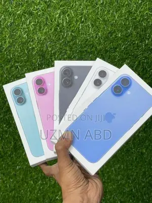 Apple iPhone 16 128GB (Brand New)