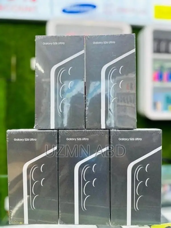 Samsung Galaxy S26 Ultra 12GB 256GB (Brand New)