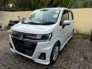 Suzuki Wagon R ZX Custom 360 Camera 2024