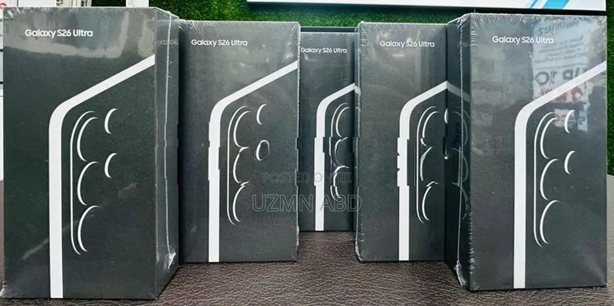Samsung Galaxy S26 Ultra 12GB 256GB (Brand New)