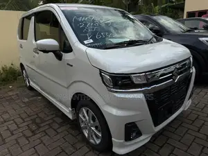 Suzuki Wagon R ZX Custom 360 Camera 2024