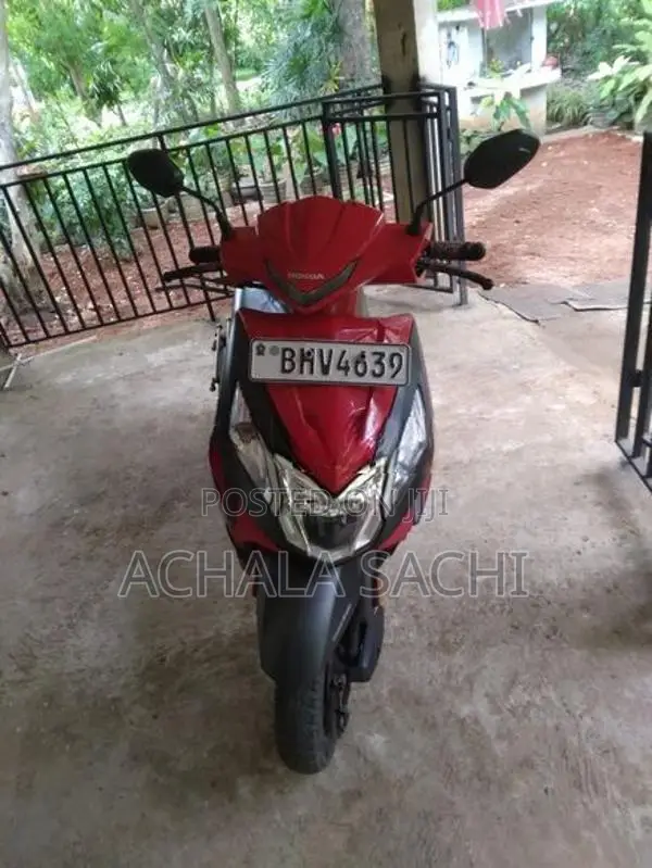 Honda Dio 2019