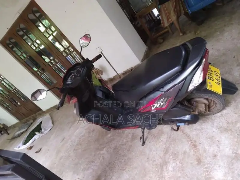 Honda Dio 2019