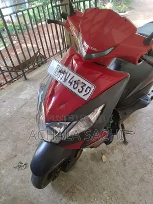 Honda Dio 2019