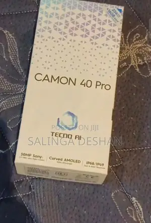Tecno Camon 40 Pro (Used)