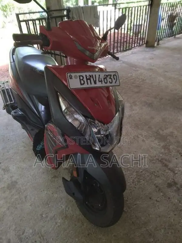 Honda Dio 2019