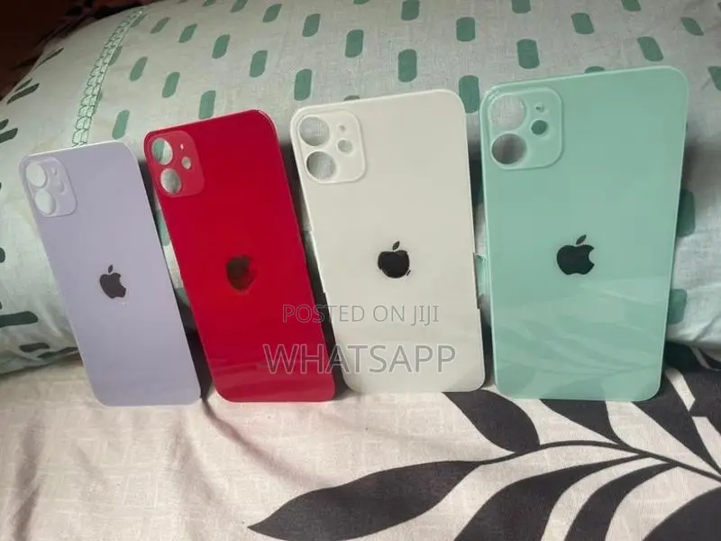 Apple iPhone 12 pro Back Glass