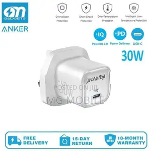 ANKER 30W Charger