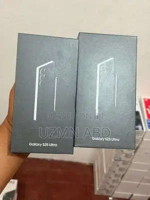 Samsung Galaxy S25 Ultra 12GB 256GB (Brand New)