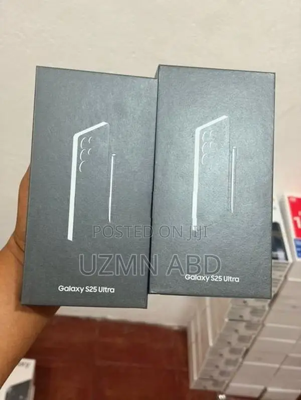 Samsung Galaxy S25 Ultra 12GB 256GB (Brand New)