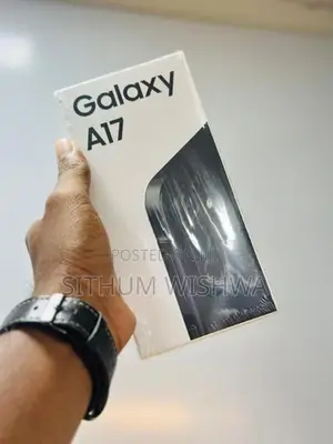 Samsung Galaxy A17 128GB (Brand New)