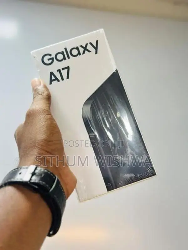 Samsung Galaxy A17 128GB (Brand New)