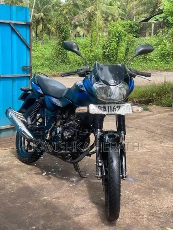 Bajaj Discover 125 2013