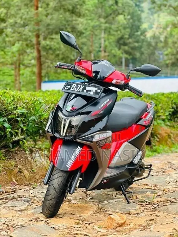 TVS Ntorq 2025