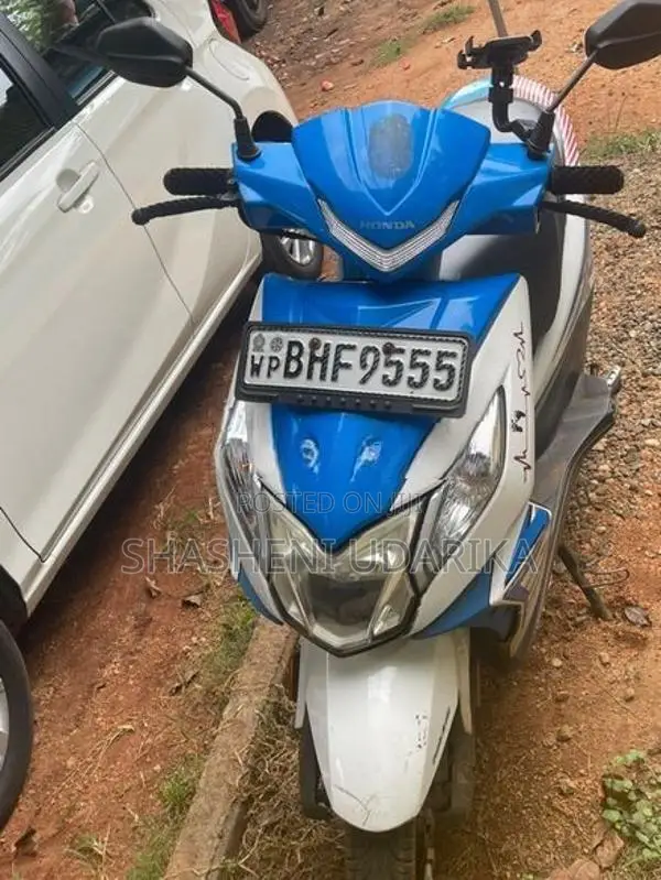Honda Dio 2018