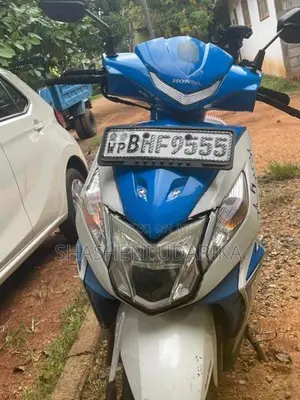 Honda Dio 2018
