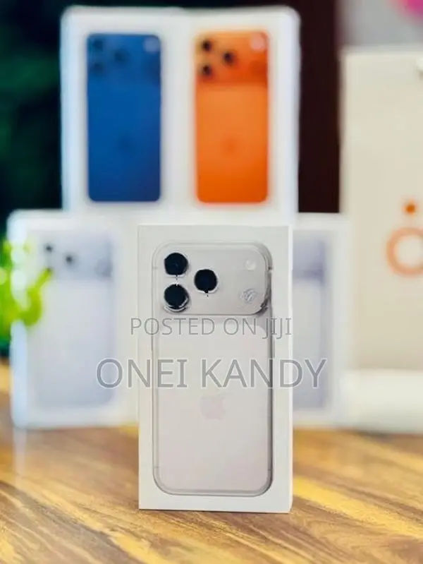 Apple iPhone 17 Pro 256GB (Brand New)