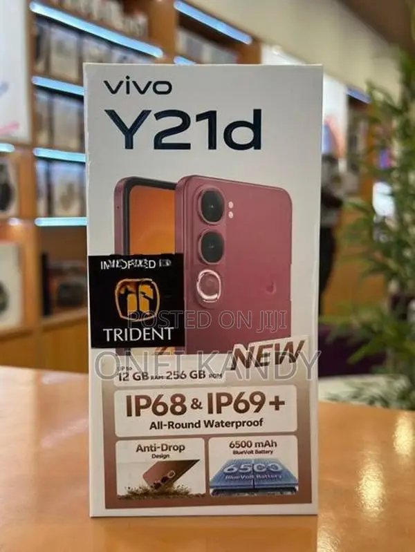 Vivo Y21d 6GB 256GB (Brand New)