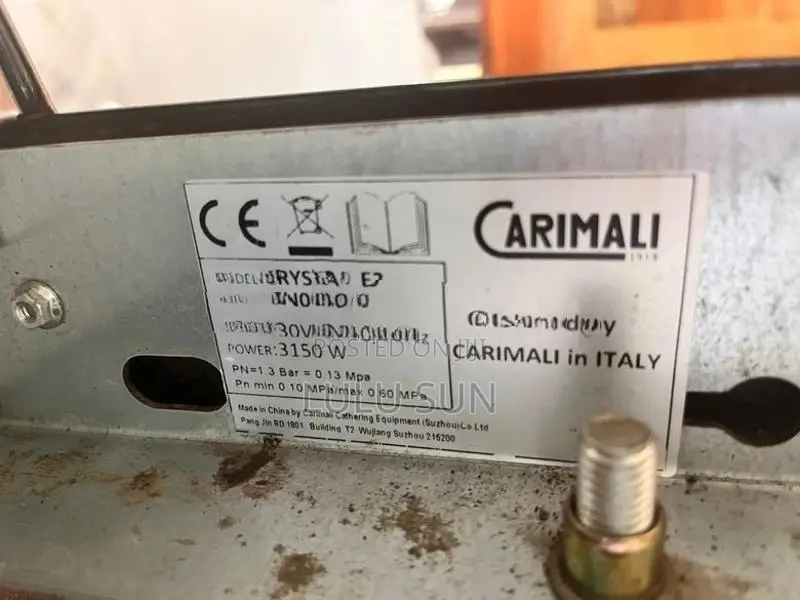 Italy Commercial 2 Group Coffee Machine Y2023