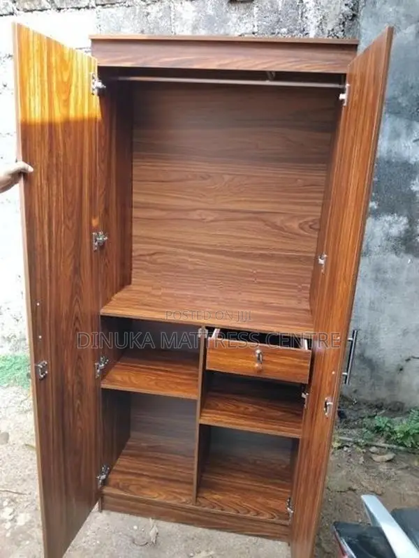 2D Melamine Cupboard 6ft /3ft