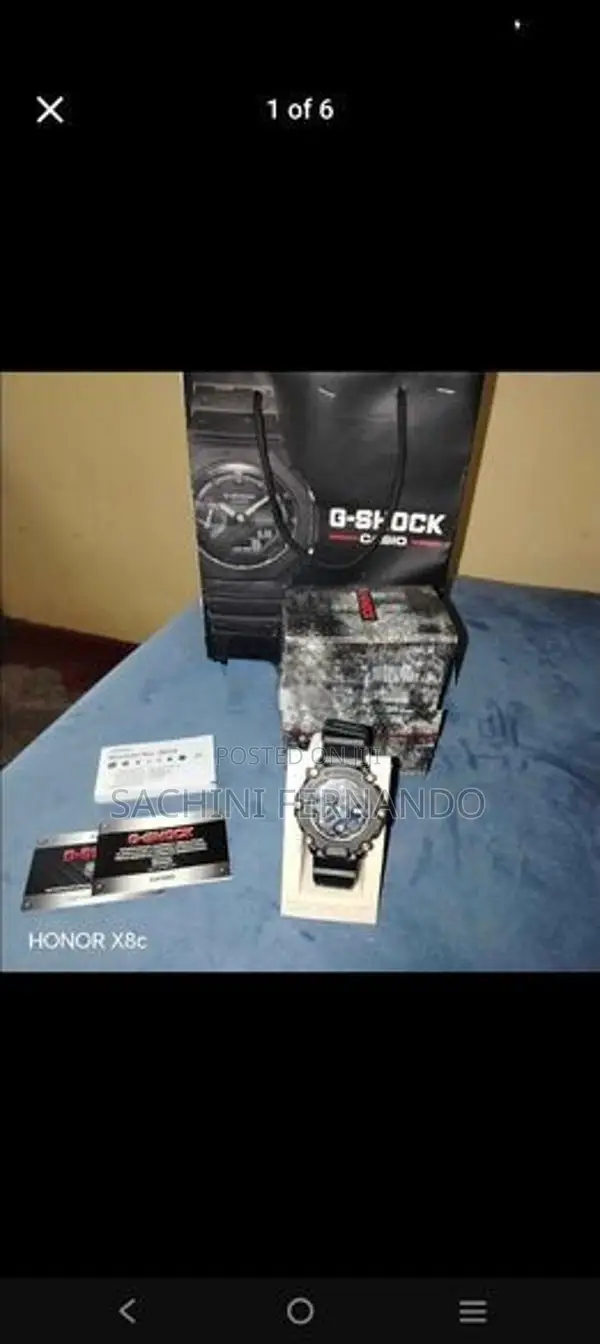 Casio G-Shock GA-2200BB