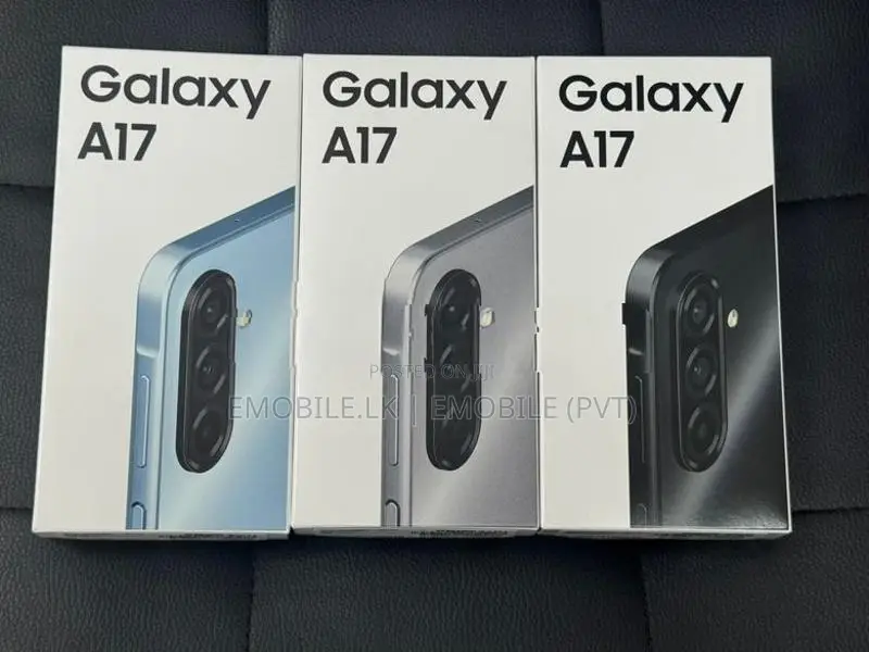Samsung Galaxy A17 5G|8GB/256GB (Brand New)