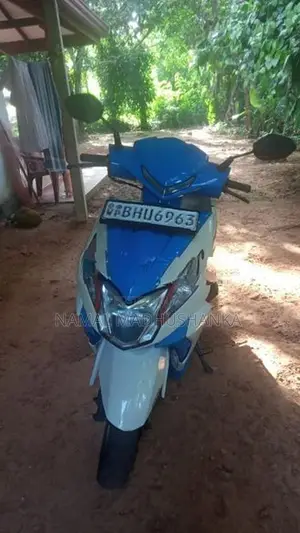 Honda Dio 2019