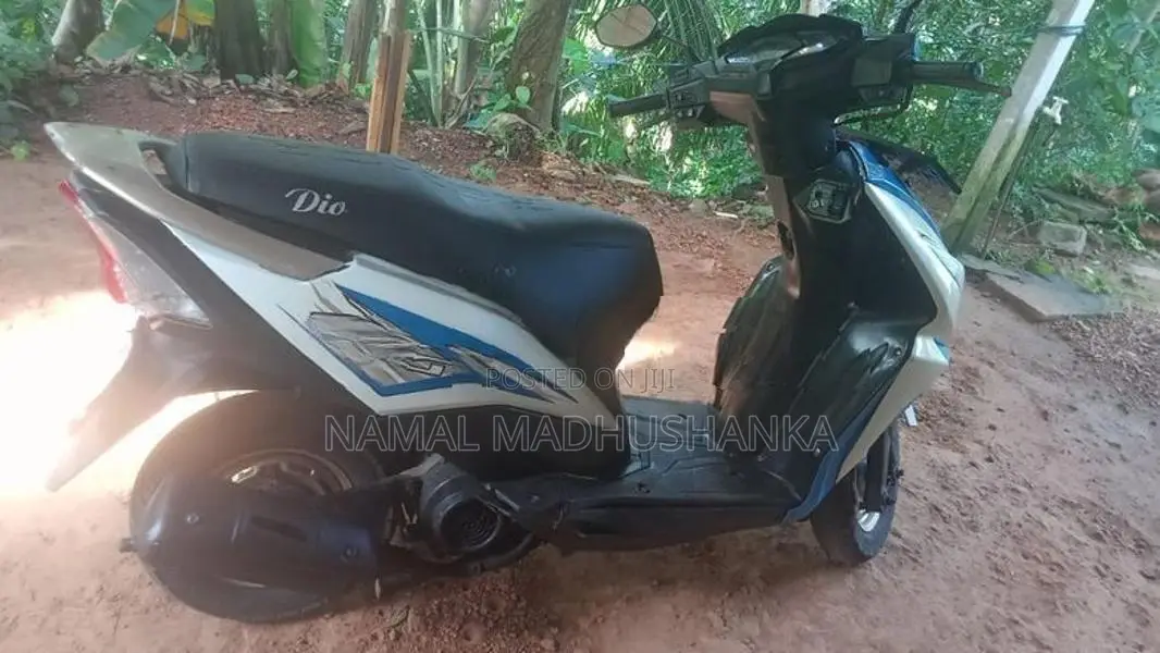 Honda Dio 2019