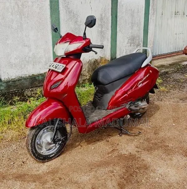 Honda Activa 2016