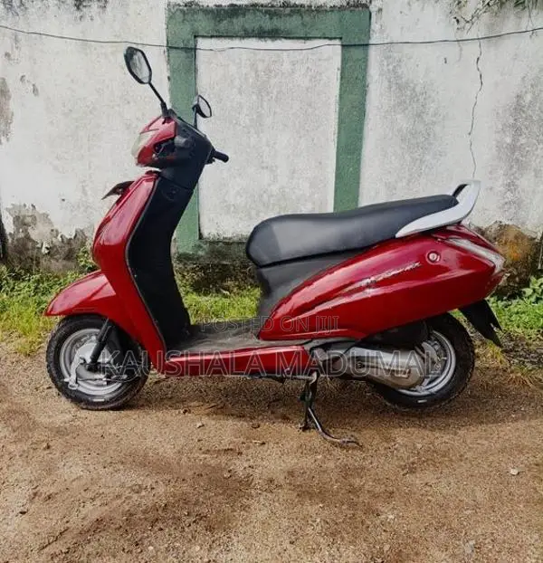 Honda Activa 2016