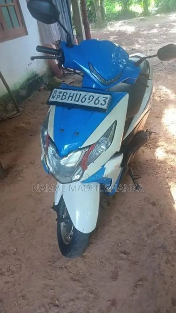 Honda Dio 2019