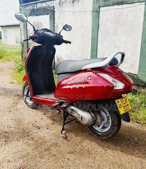 Honda Activa 2016