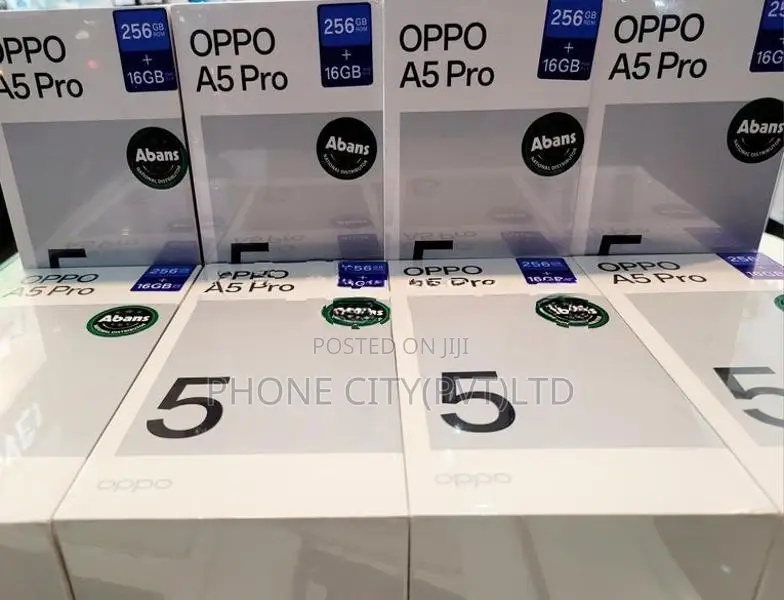 Oppo A5 Pro 256GB 8GB Blue (Brand New)