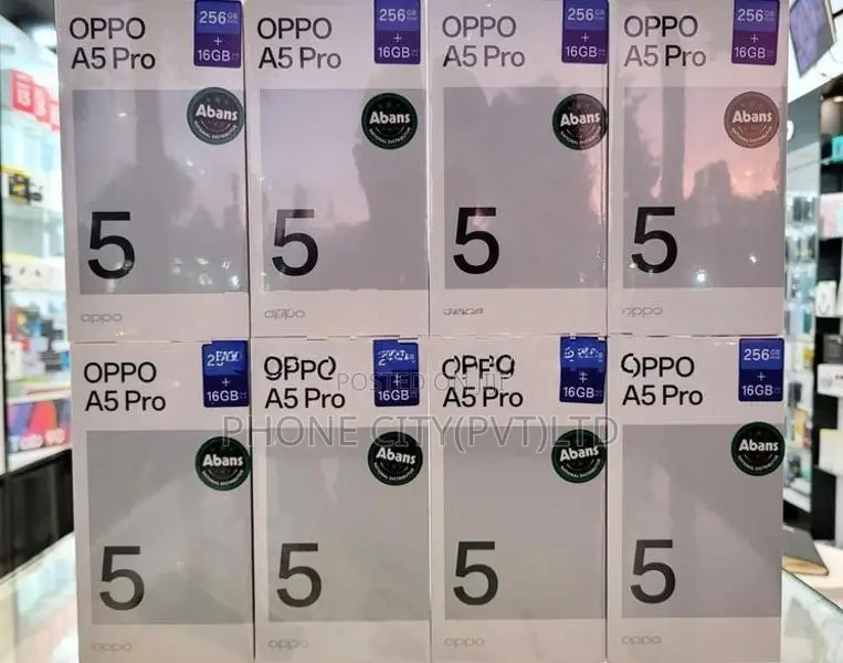 Oppo A5 Pro 256GB 8GB Blue (Brand New)