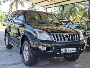 Toyota Land Cruiser Prado Exchange Considered 2007
