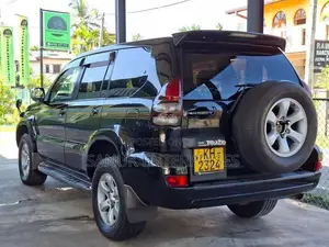 Toyota Land Cruiser Prado Exchange Considered 2007